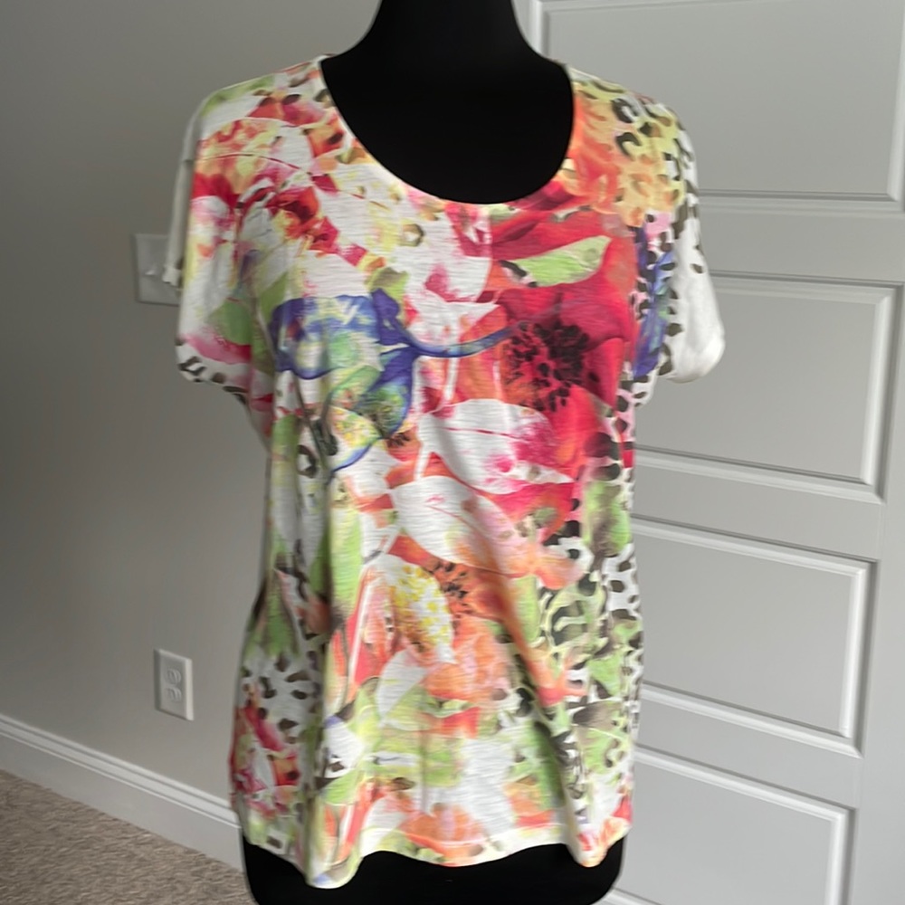 EUC short-sleeved top from Chico’s